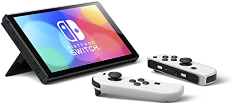 Nintendo Switch (OLED Model) White - Int'l Version