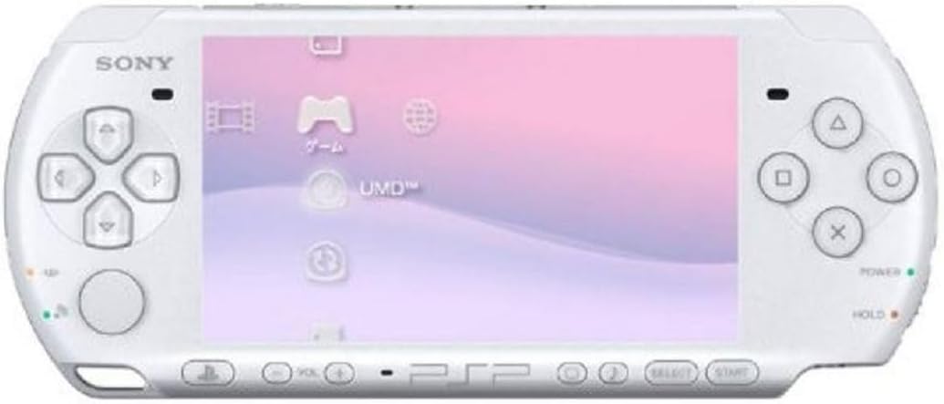 Sony Playstation Portable PSP 3006 Pearl White Bundle + 235 Installed Games