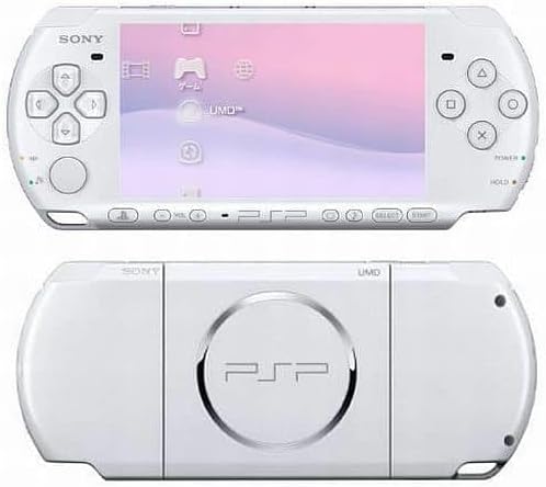 Sony Playstation Portable PSP 3006 Pearl White Bundle + 235 Installed Games