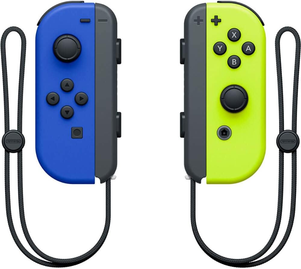 Nintendo Joy-Con Blue/Neon Yellow (Nintendo Switch)