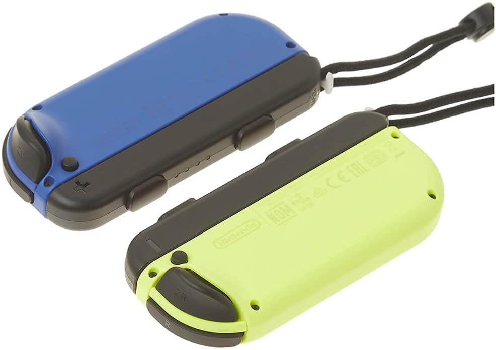 Nintendo Joy-Con Blue/Neon Yellow (Nintendo Switch)