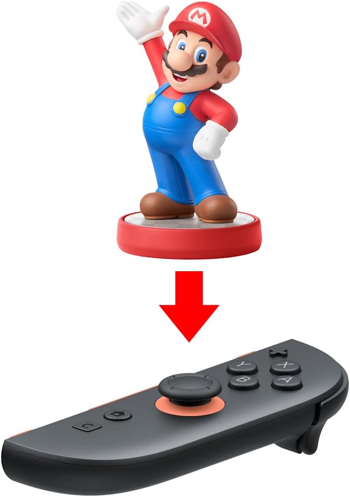 Nintendo Switch 2 Joy-Con Controller Pair, Blue/Red (UAE Version)