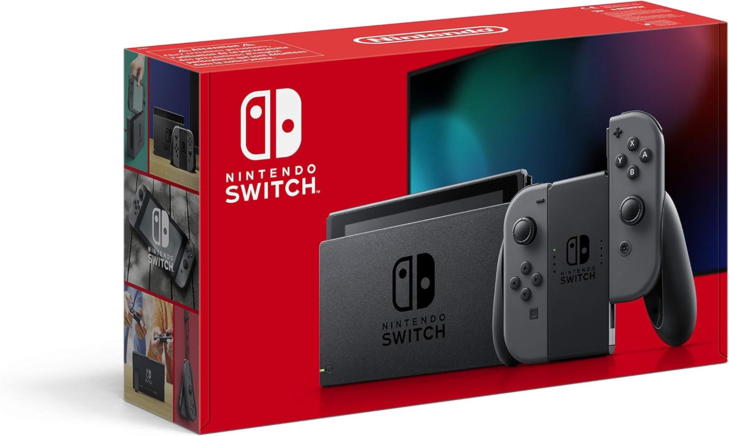 Nintendo Switch Extended Battery Version (Grey) - International Version