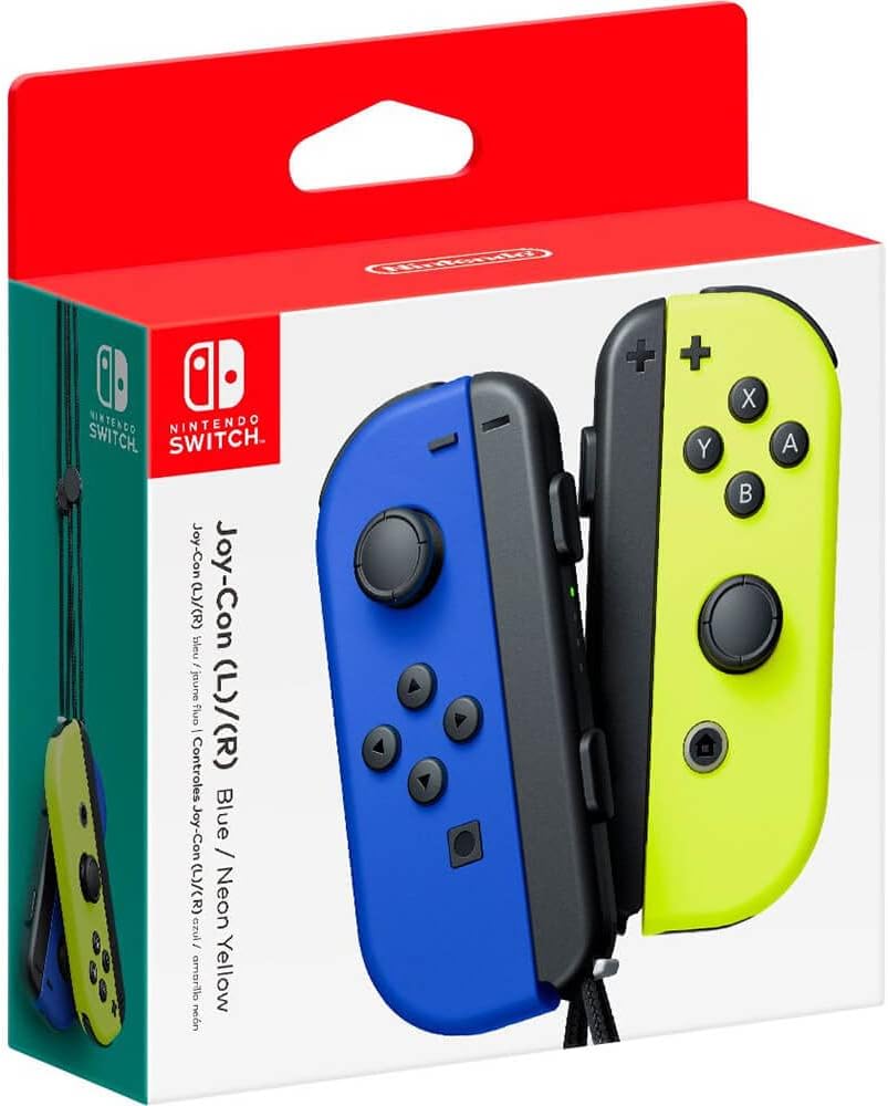 Nintendo Joy-Con Blue/Neon Yellow (Nintendo Switch)