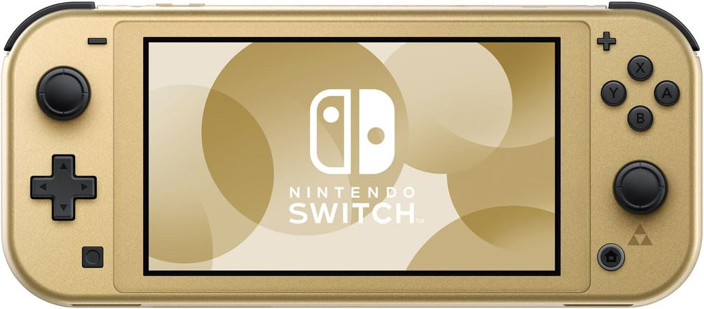 Nintendo Switch Lite: Hyrule Edition [UAE Version] Nintendo Switch