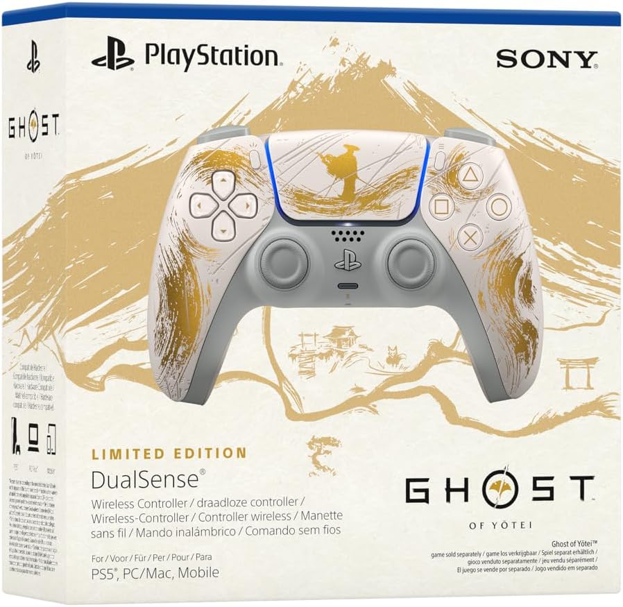 PlayStation 5 DualSense Wireless Controller Ghost of Yotei Limited Edition - UAE Version