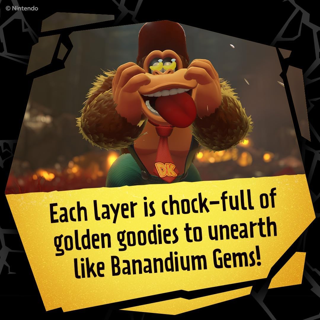 Donkey Kong Bananza, Nintendo Switch 2 Video Game