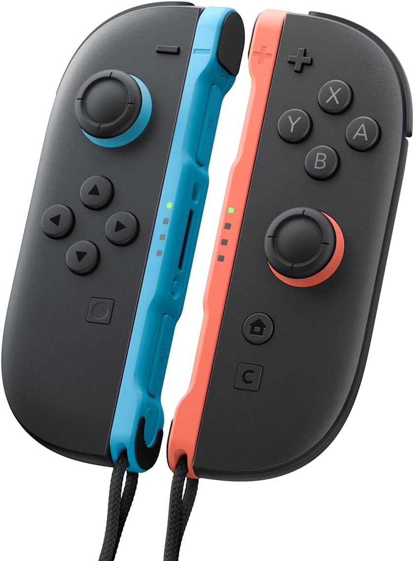 Nintendo Switch 2 Joy-Con Controller Pair, Blue/Red (UAE Version)