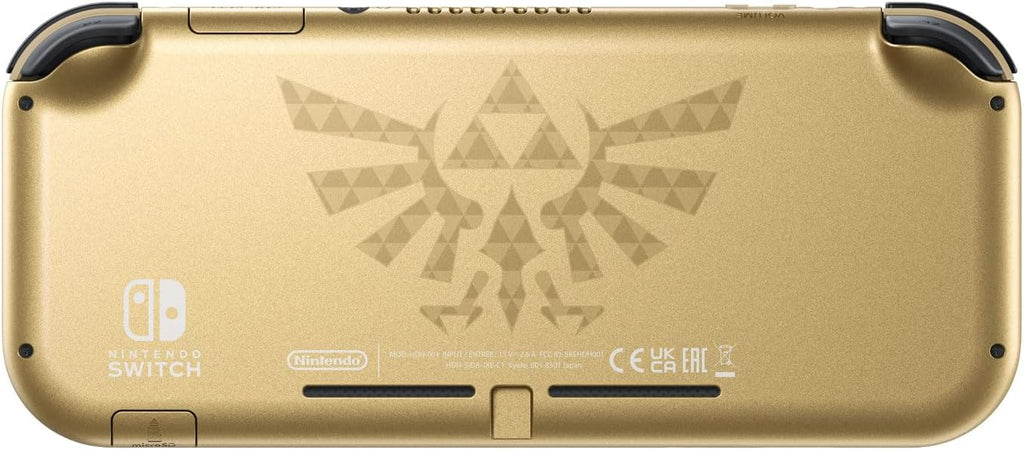 Nintendo Switch Lite: Hyrule Edition [UAE Version] Nintendo Switch