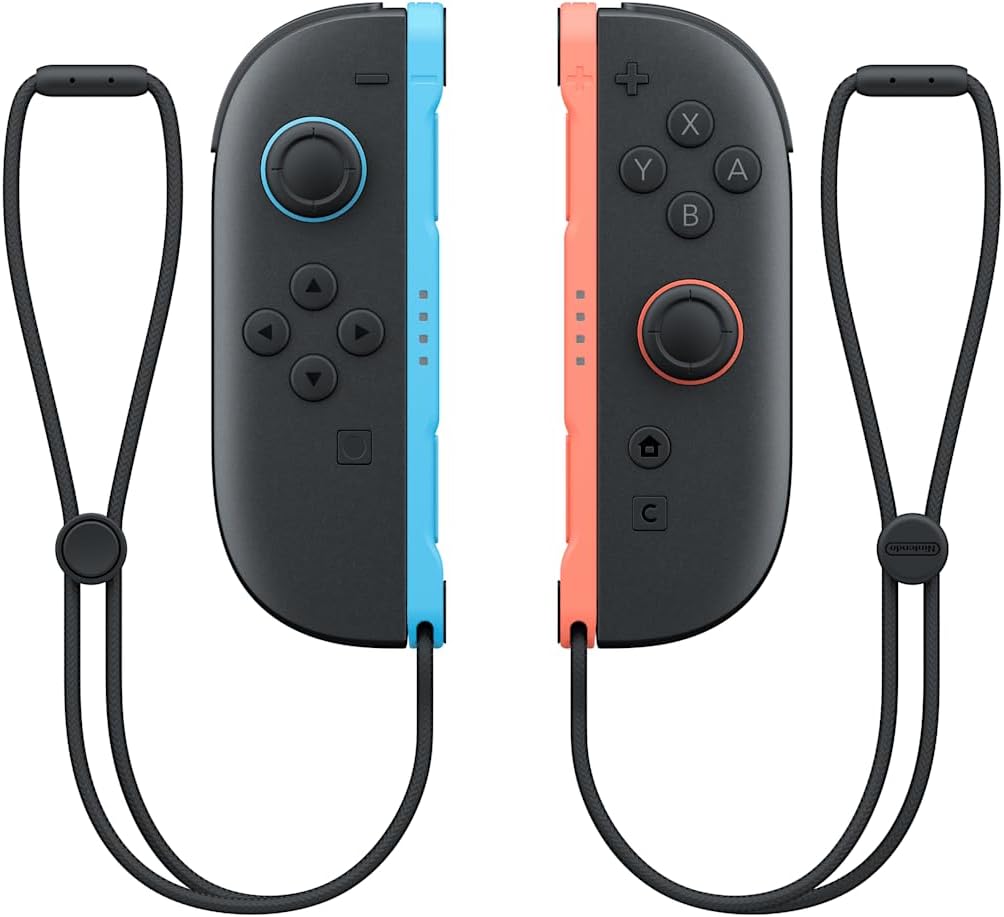 Nintendo Switch 2 Joy-Con Controller Pair, Blue/Red (UAE Version)