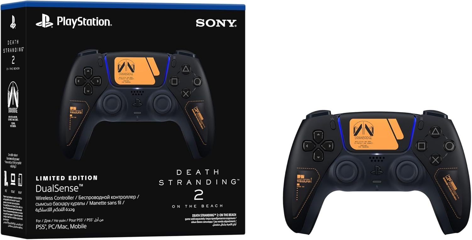 PlayStation 5 DualSense Wireless Controller Death Stranding 2 Limited Edition - UAE Version