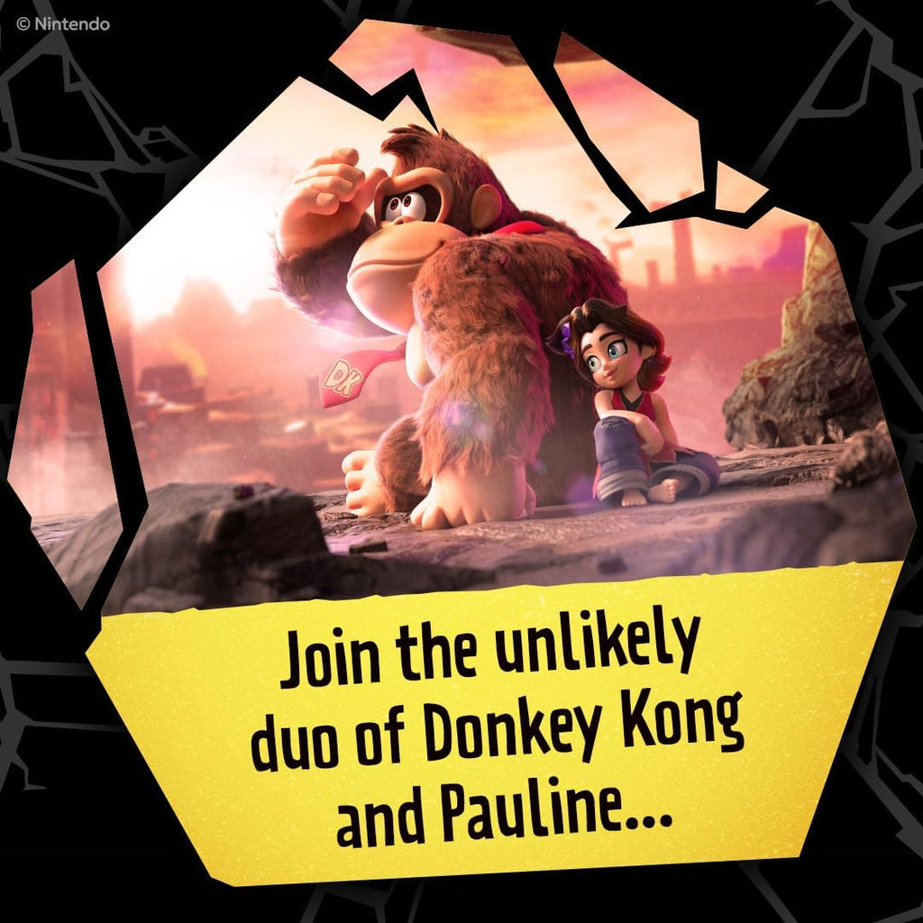 Donkey Kong Bananza, Nintendo Switch 2 Video Game