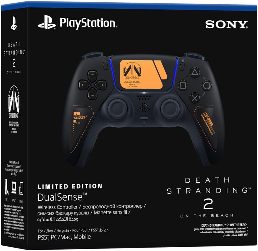 PlayStation 5 DualSense Wireless Controller Death Stranding 2 Limited Edition - UAE Version