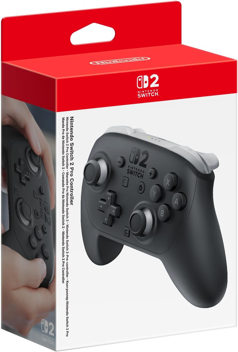 Nintendo Switch 2 Pro-Controller (UAE Version)