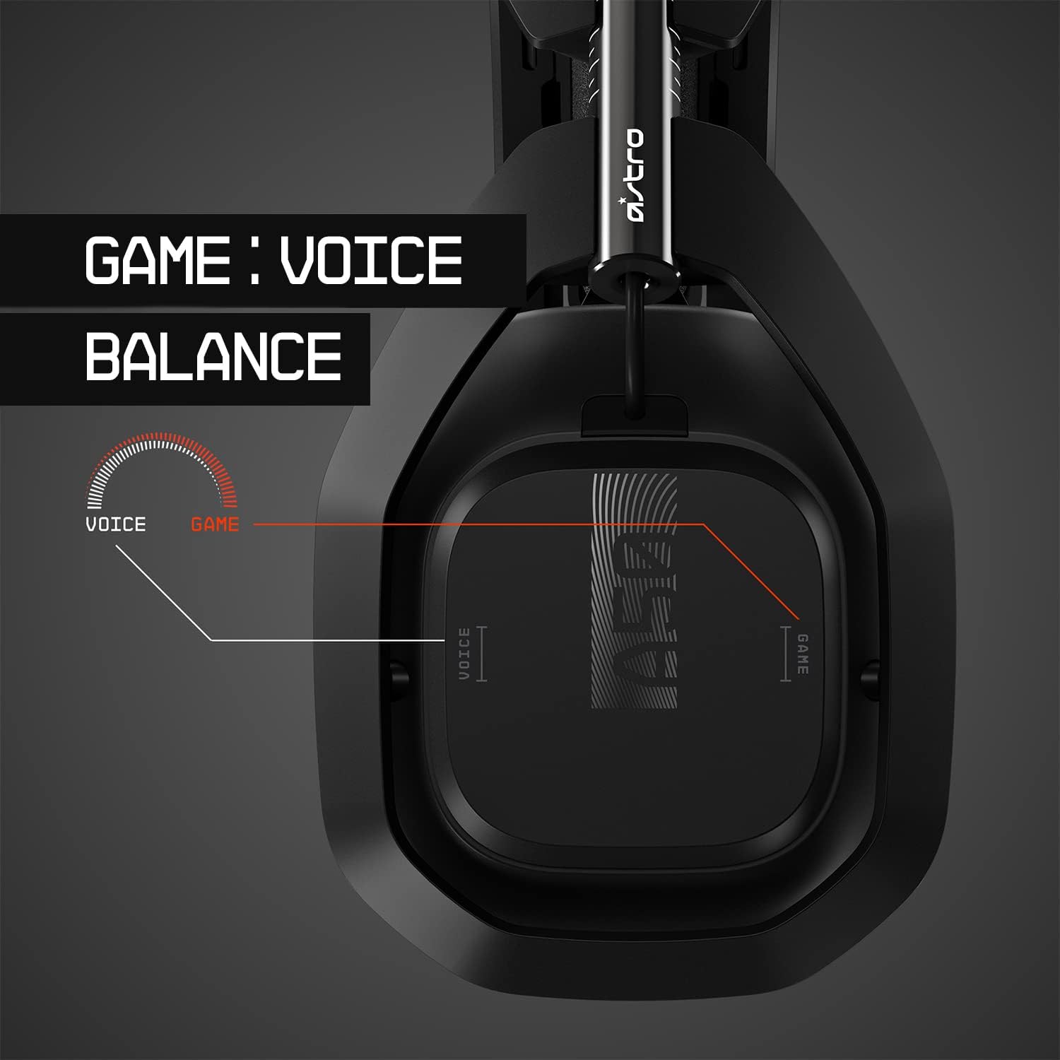 ASTRO Gaming A50 Wireless Headset + Base Station Gen 4 - Compatible With PS5, PS4, PC, Mac - Black/Silver - End of life model
