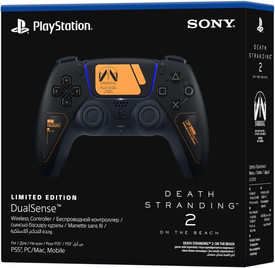 PlayStation 5 DualSense Wireless Controller Death Stranding 2 Limited Edition - UAE Version