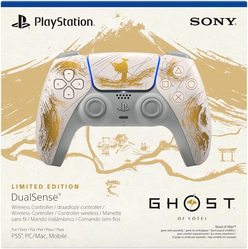 PlayStation 5 DualSense Wireless Controller Ghost of Yotei Limited Edition - UAE Version