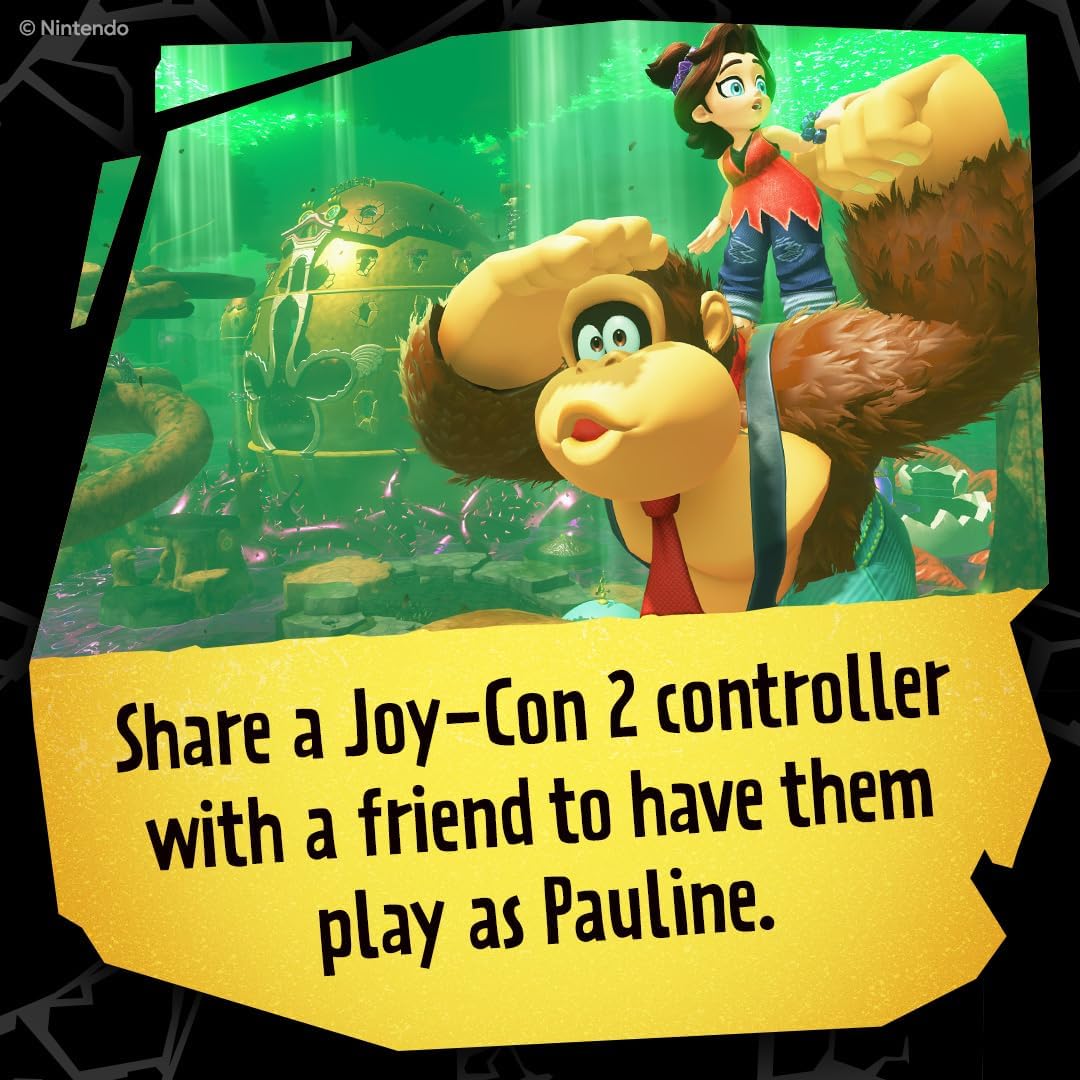 Donkey Kong Bananza, Nintendo Switch 2 Video Game