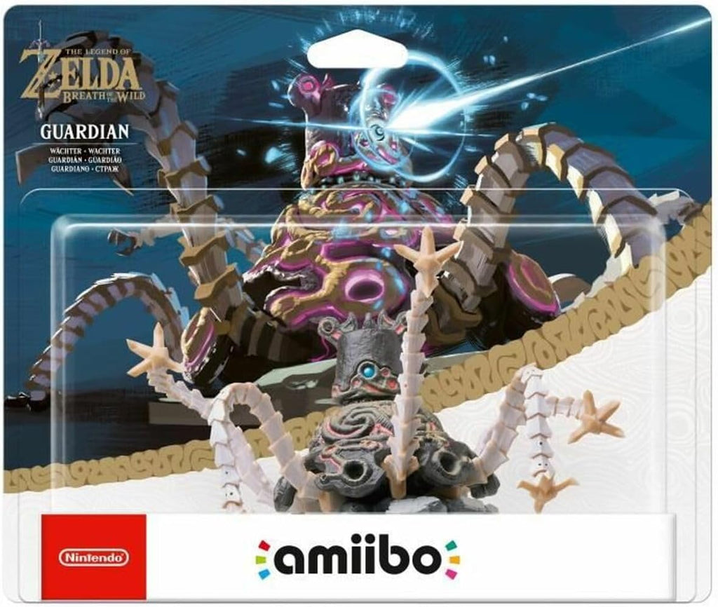 Guardian Amiibo - The Legend of Zelda: Breath of The Wild Collection (Nintendo Wii U/Nintendo 3DS/Nintendo Switch