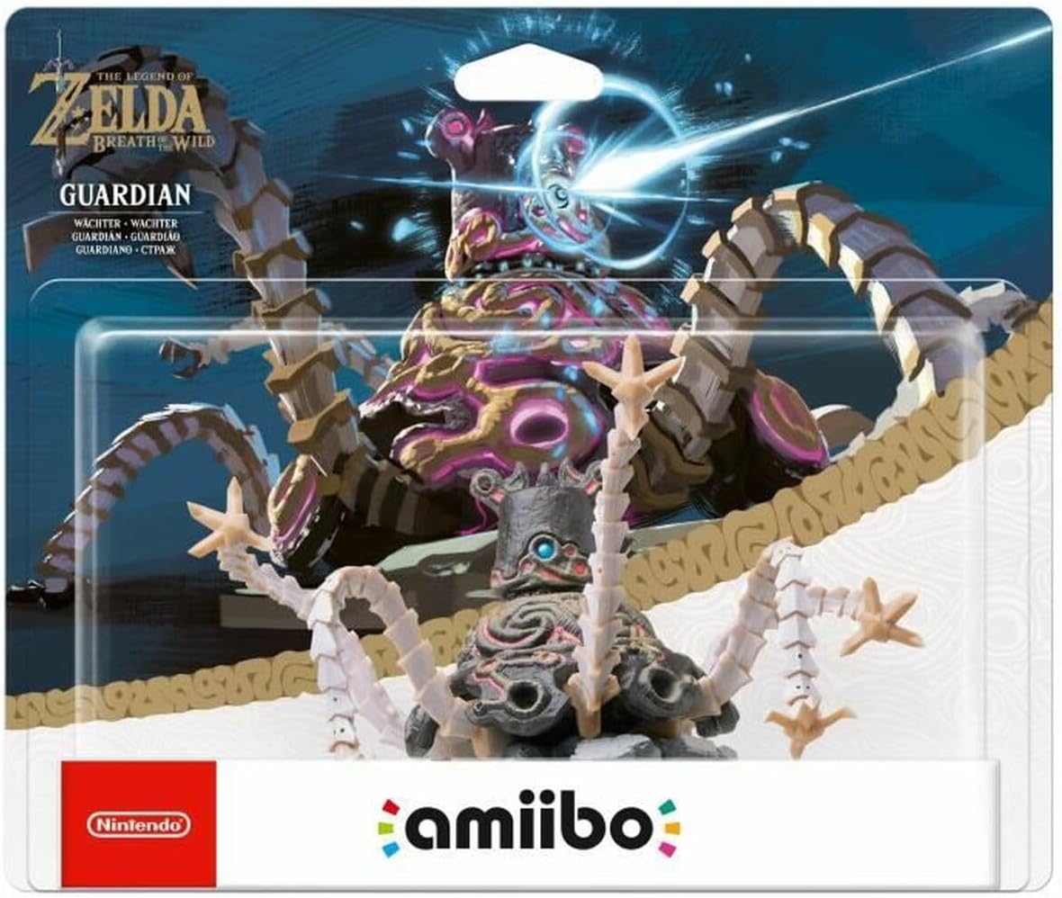 Guardian Amiibo - The Legend of Zelda: Breath of The Wild Collection (Nintendo Wii U/Nintendo 3DS/Nintendo Switch