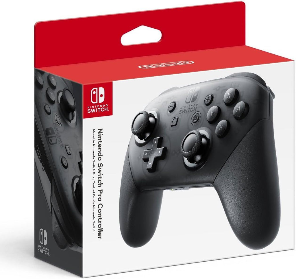 Nintendo Switch Pro Controller - Black