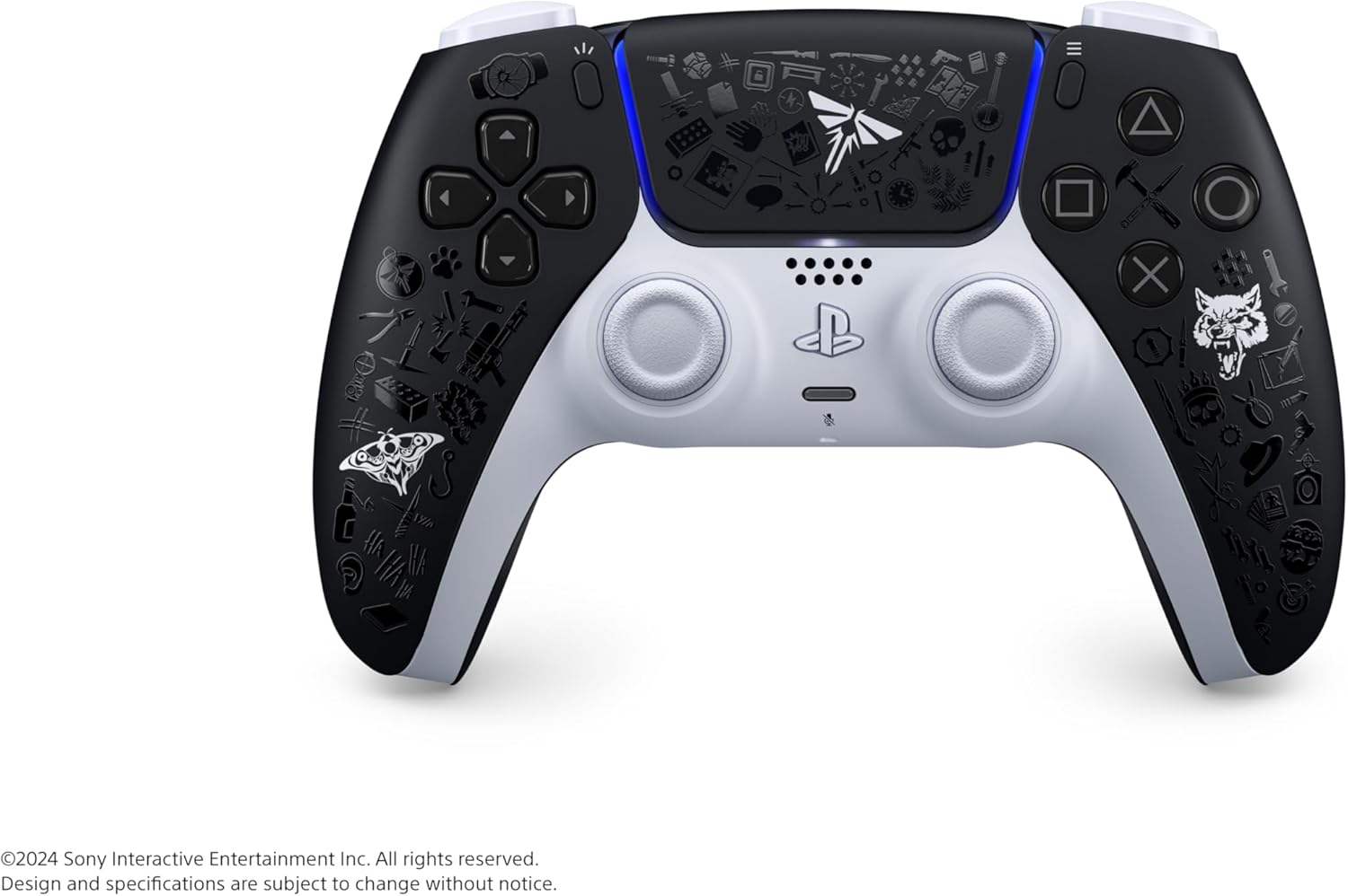 PlayStation 5 DualSense Wireless Controller The Last of Us Limited Edition - UAE Version