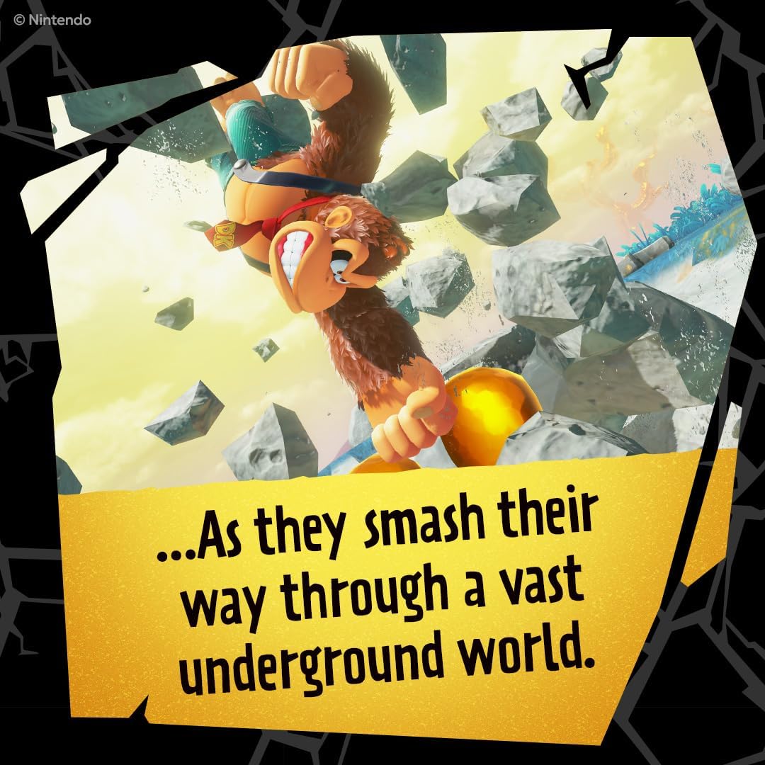 Donkey Kong Bananza, Nintendo Switch 2 Video Game