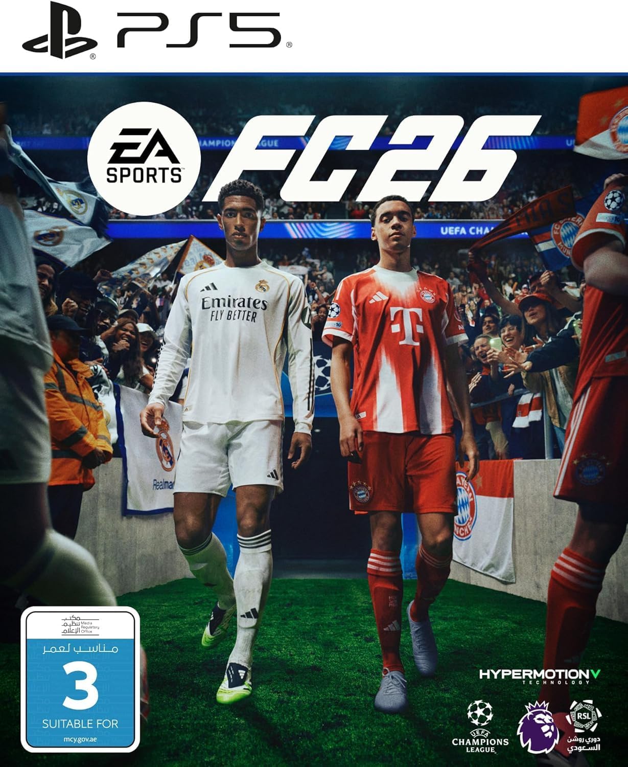 FC 26 EA Sports  STANDARD EDITION  PS5 (UAE Version)