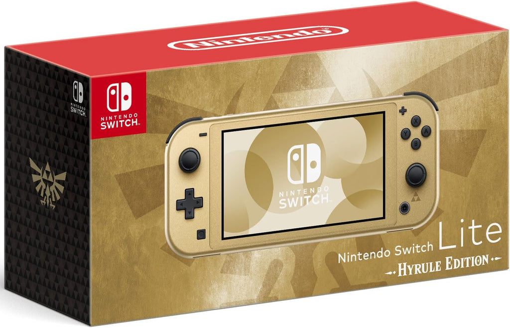 Nintendo Switch Lite: Hyrule Edition [UAE Version] Nintendo Switch