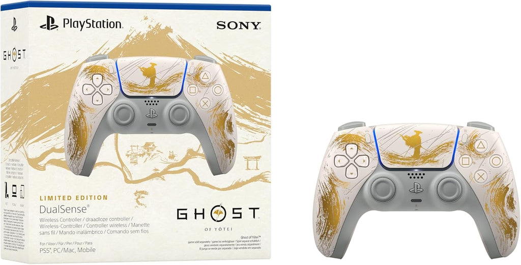 PlayStation 5 DualSense Wireless Controller Ghost of Yotei Limited Edition - UAE Version