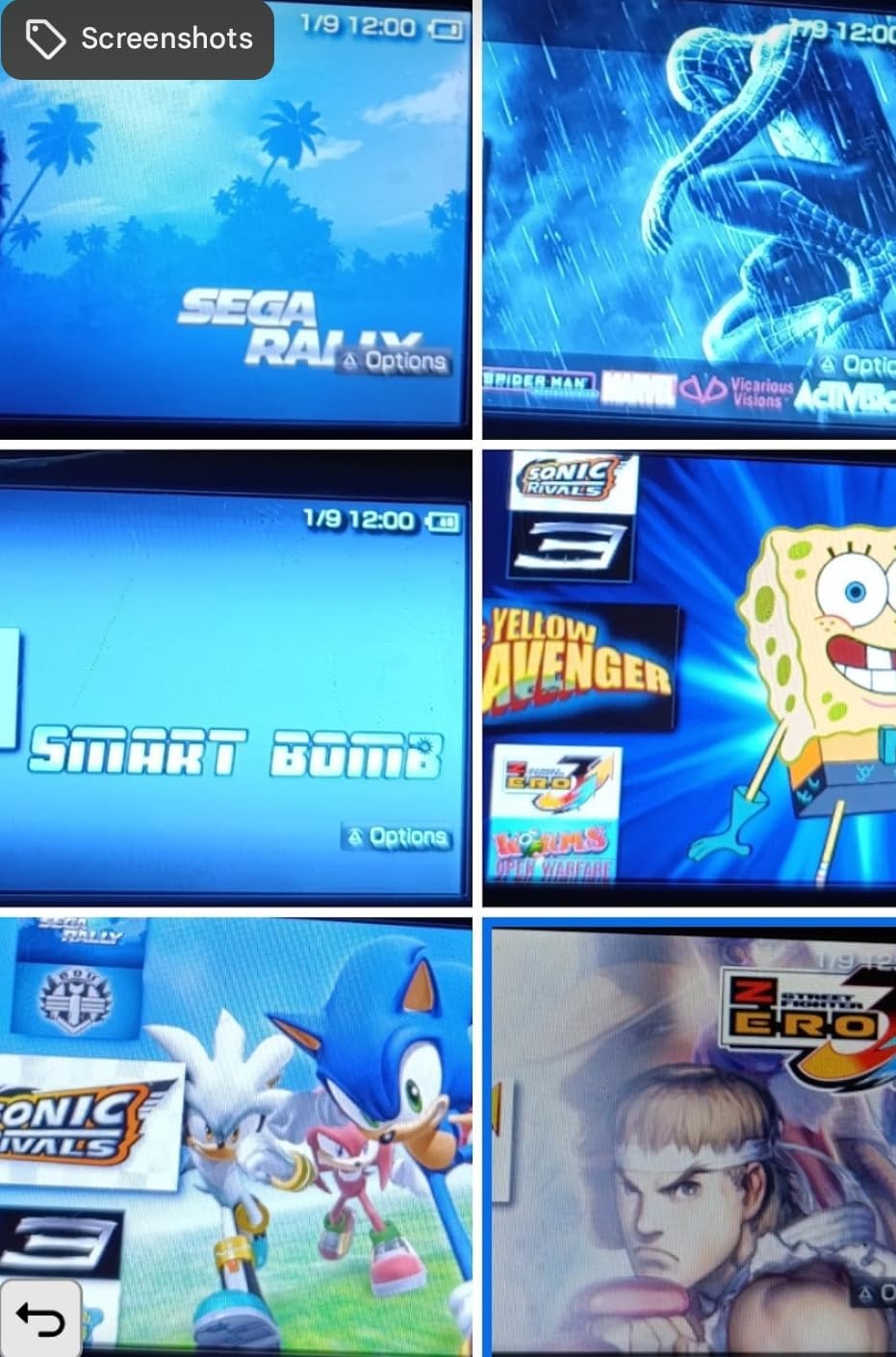 Psp 3006 Red Color with 46 Games