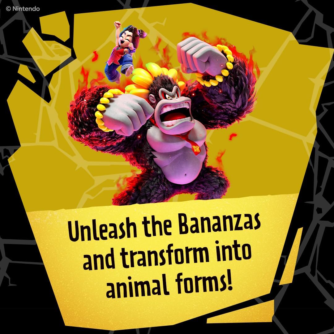 Donkey Kong Bananza, Nintendo Switch 2 Video Game