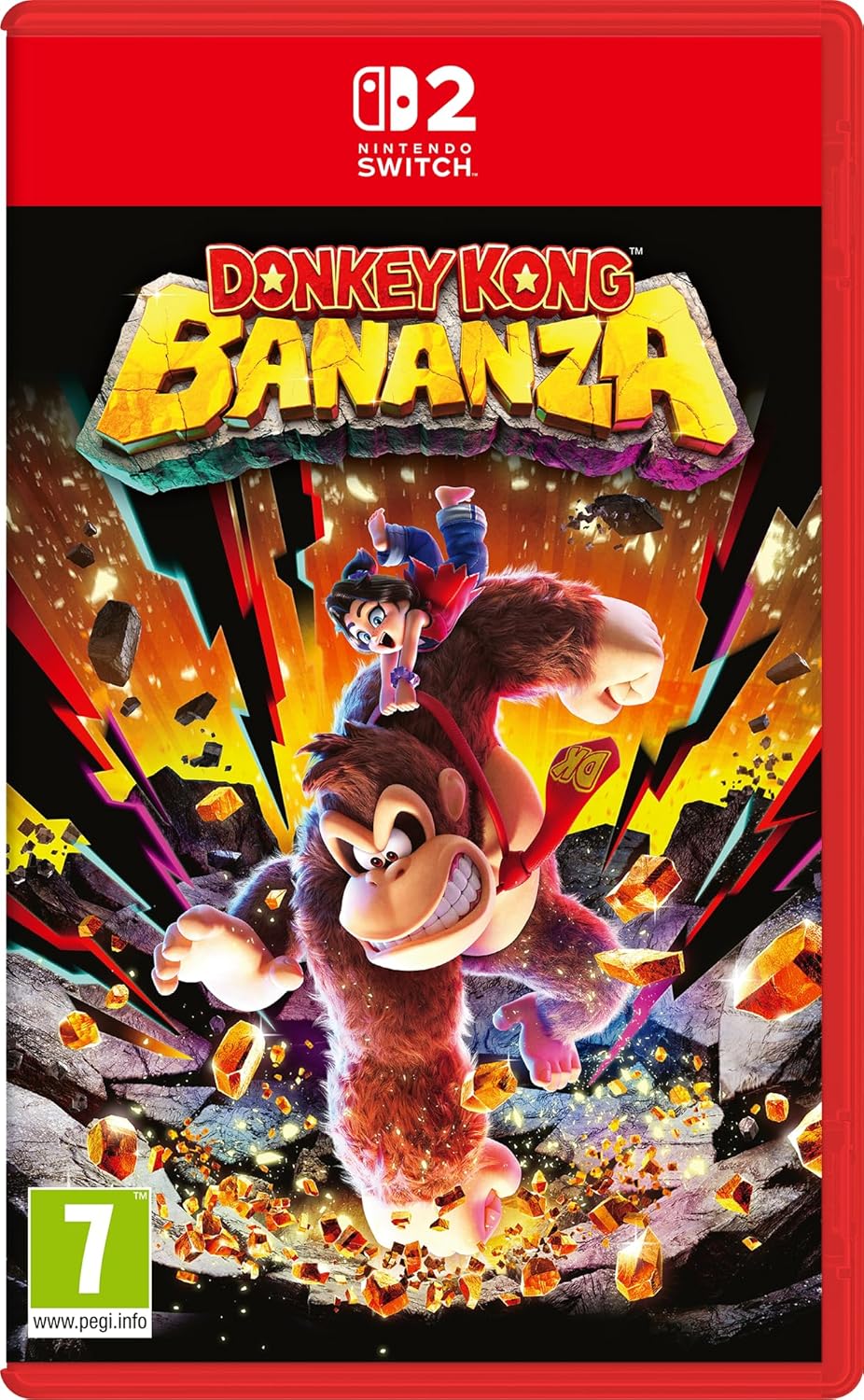 Donkey Kong Bananza, Nintendo Switch 2 Video Game