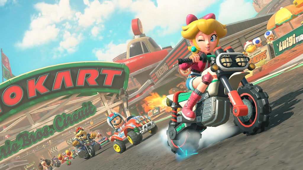 Mario Kart World, Nintendo Switch 2 Game, ESRB Rating E
