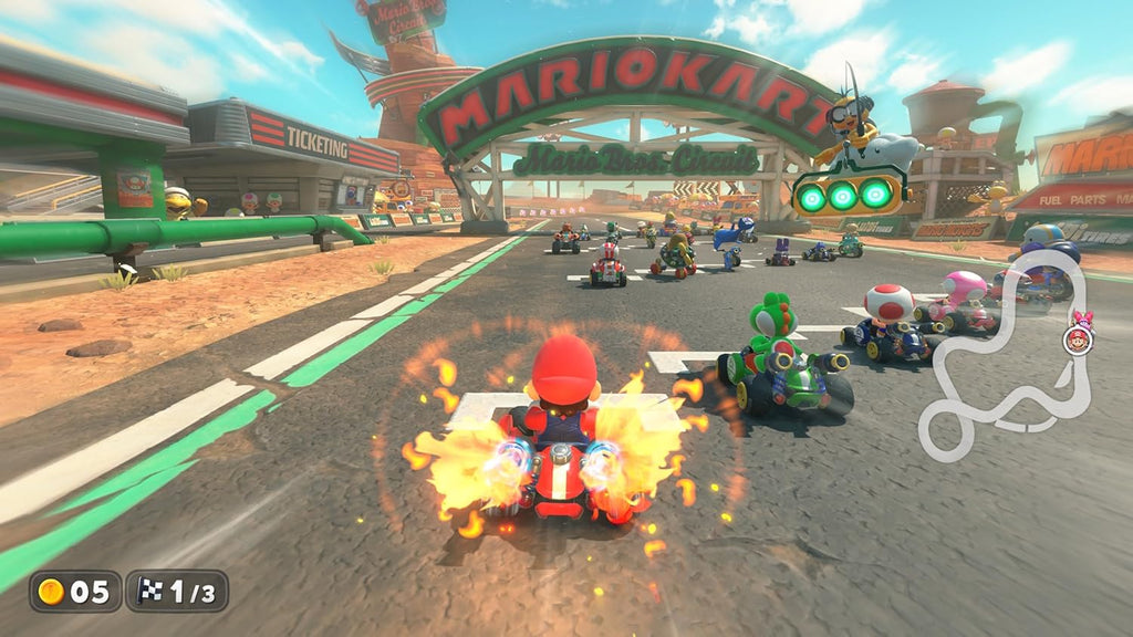 Mario Kart World, Nintendo Switch 2 Game, ESRB Rating E