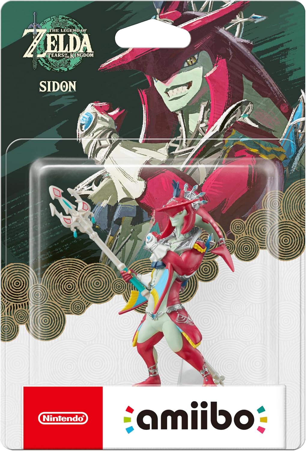 Amiibo Figurine - Sidon