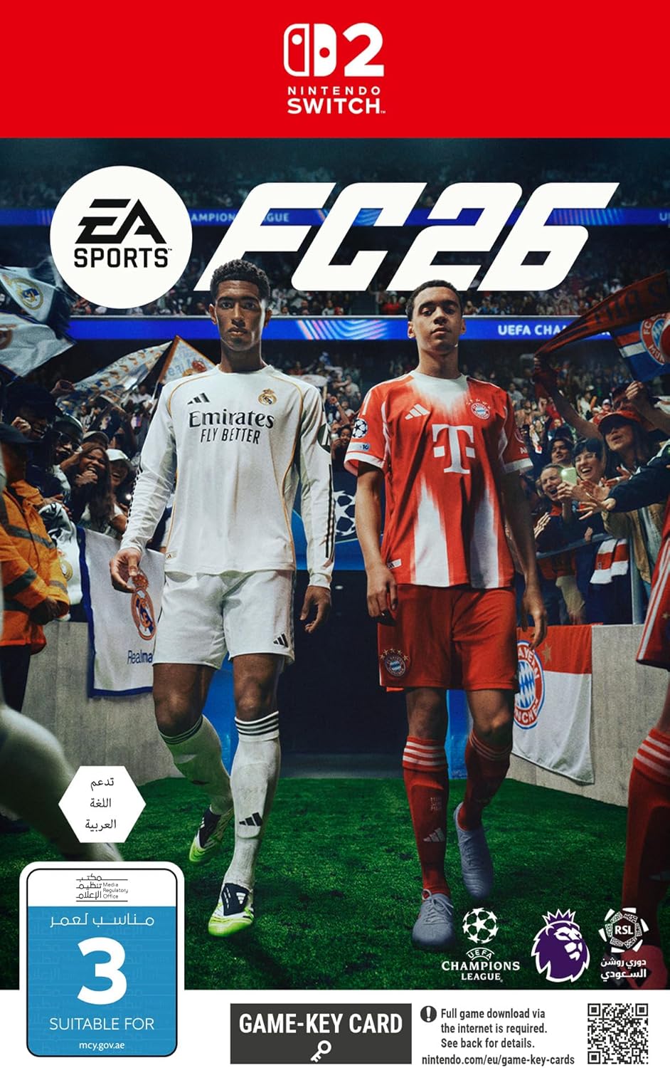 FC 26 EA Sports - STANDARD EDITION -Nintendo Switch 2 UAE Version,