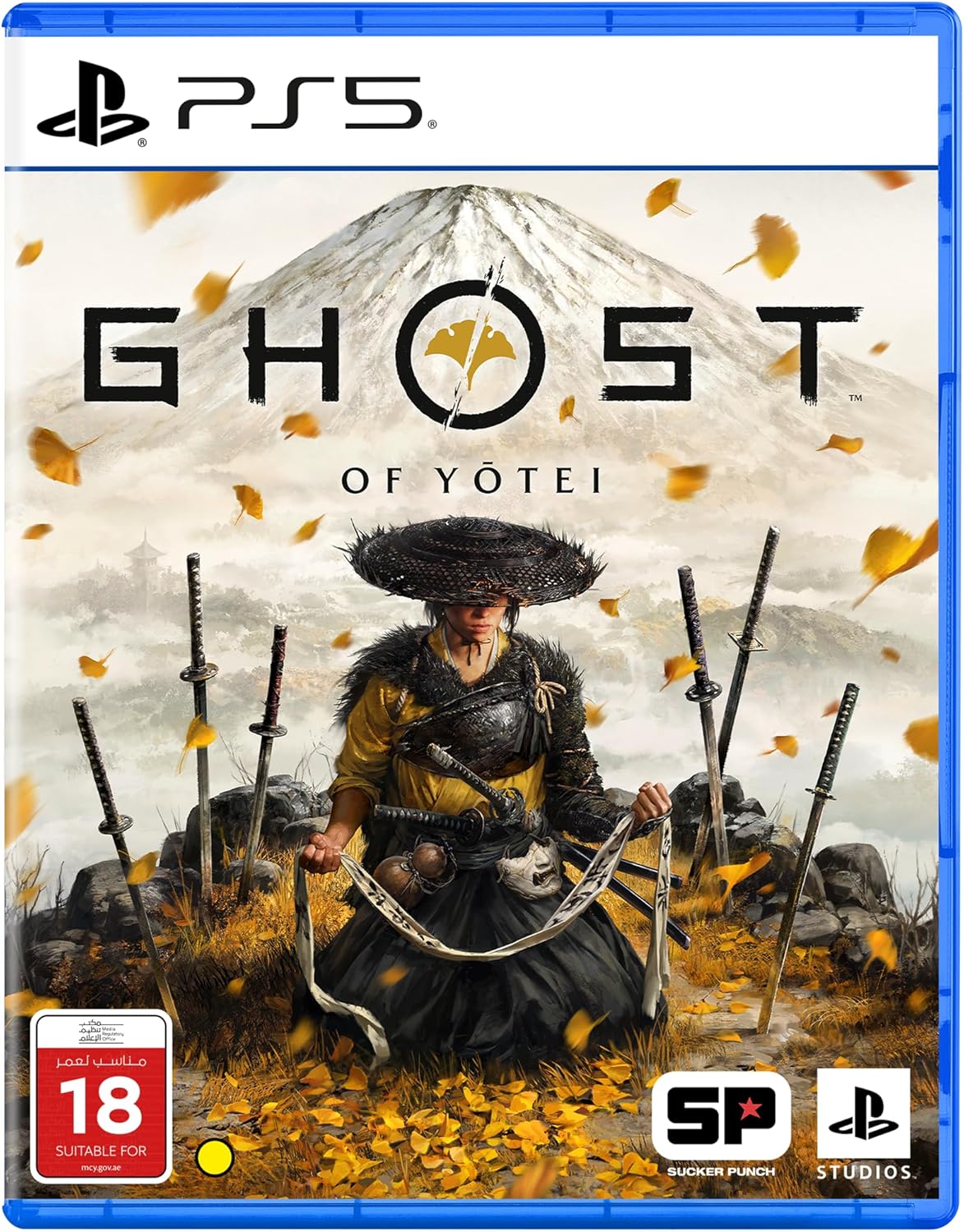 PlayStation 5 Ghost of Yotei - UAE Version