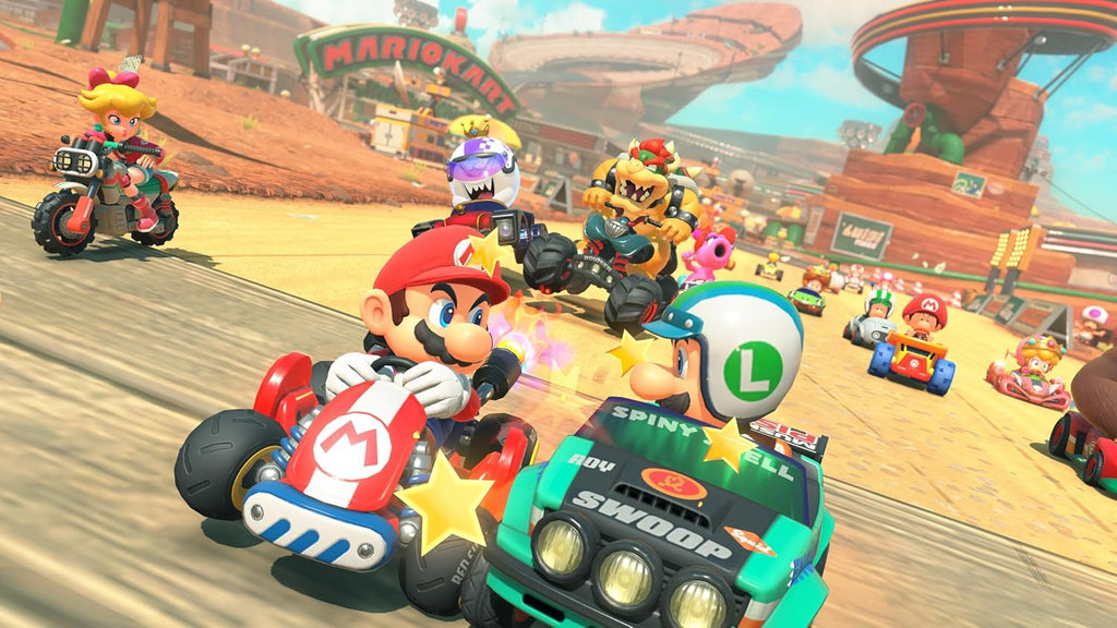 Mario Kart World, Nintendo Switch 2 Game, ESRB Rating E