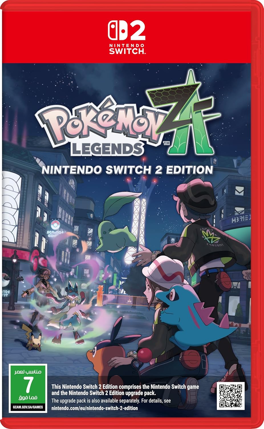 Nintendo Switch 2 Pokemon Legends Z-A