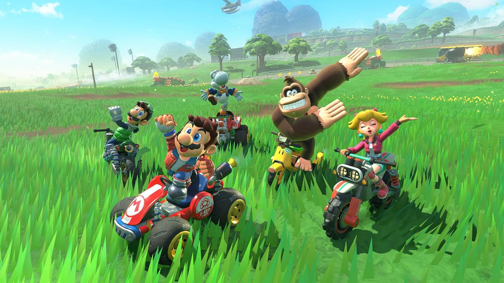 Mario Kart World, Nintendo Switch 2 Game, ESRB Rating E