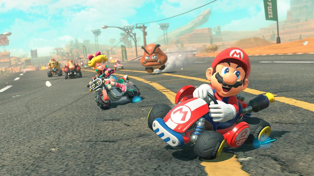 Mario Kart World, Nintendo Switch 2 Game, ESRB Rating E