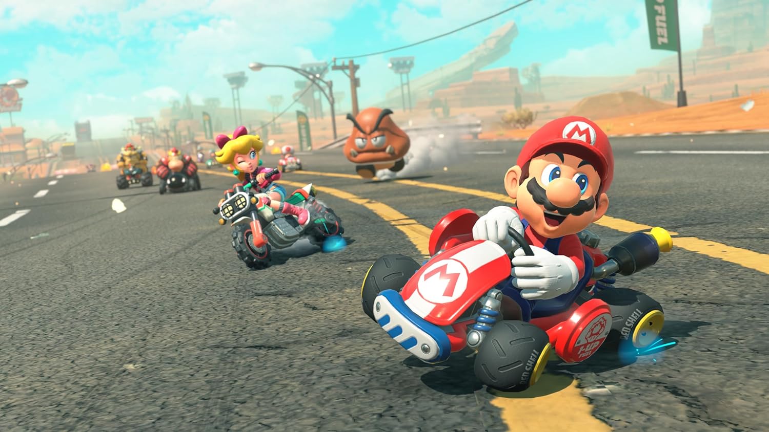 Mario Kart World, Nintendo Switch 2 Game, ESRB Rating E