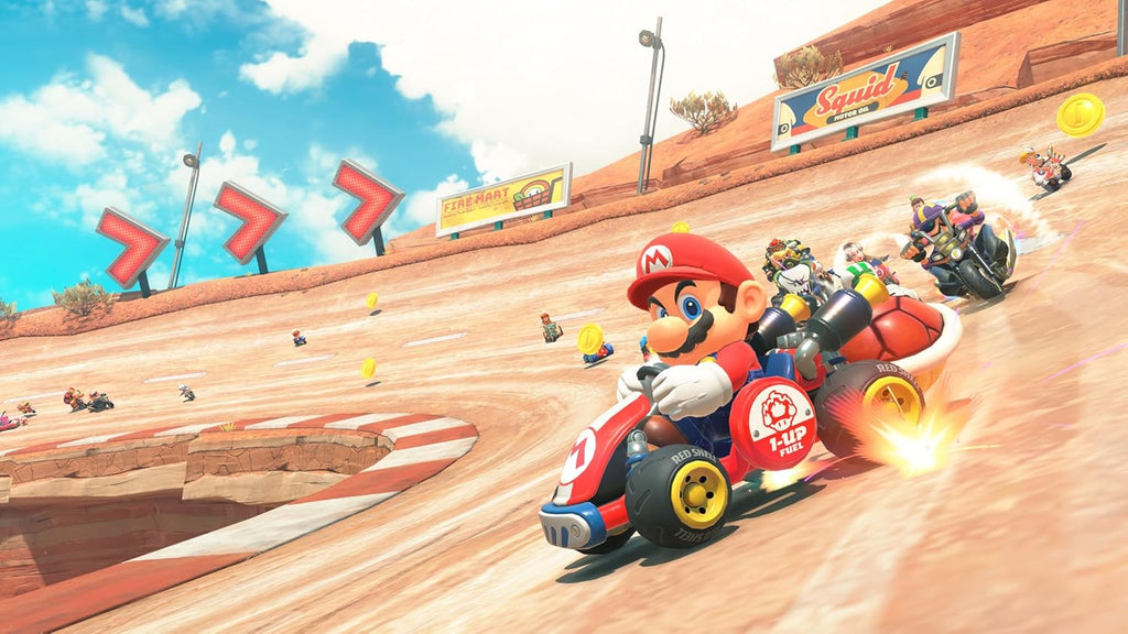 Mario Kart World, Nintendo Switch 2 Game, ESRB Rating E