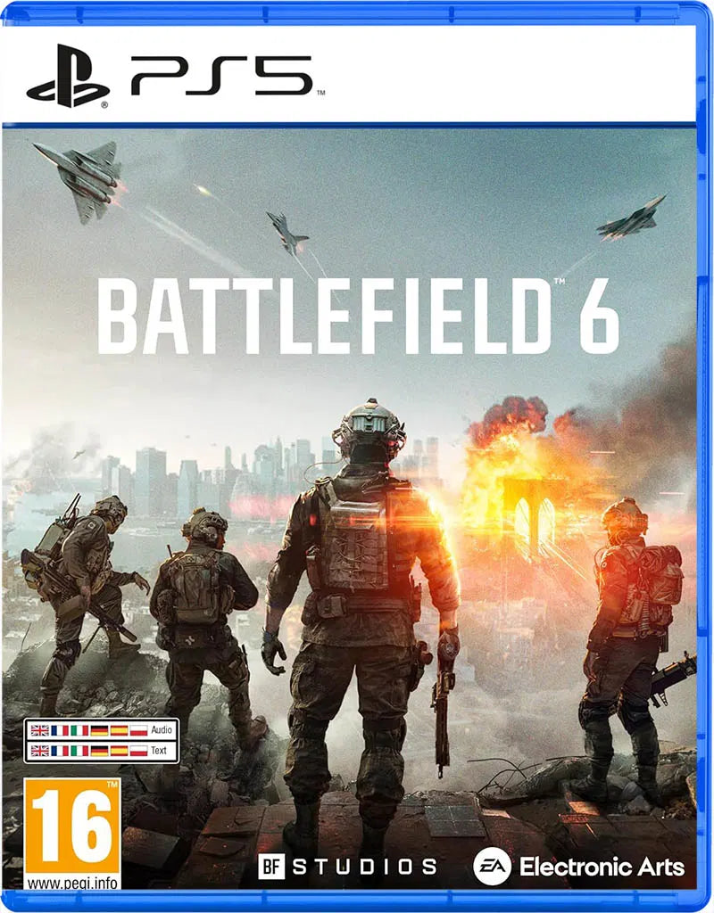 PS5 Battlefield 6(UAE Version)